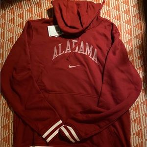 Nike Alabama Crimson Tide Men’s XL  Hoodie “ Alabama STITCHED “